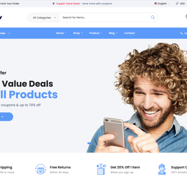 Wowy - Multi-language Laravel eCommerce Script