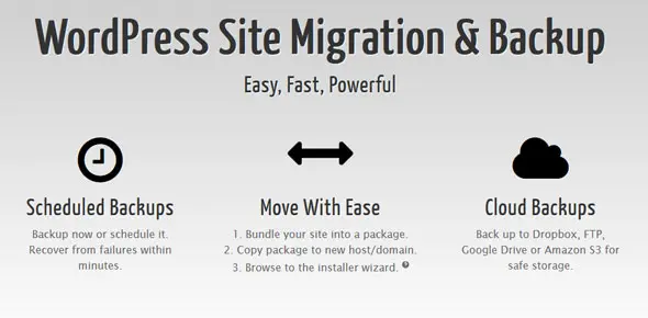 Duplicator Pro v4.5.22.1 - WordPress Site Migration & BackUp