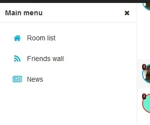 Custom Left menu