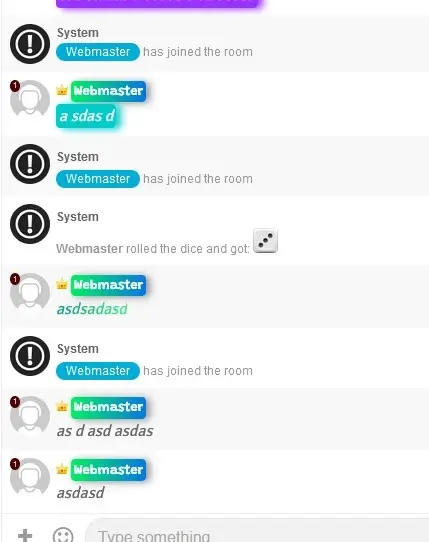 Codychat colors