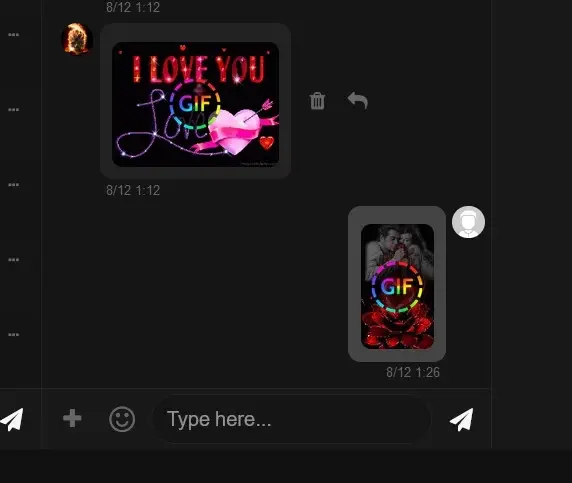 Disable .gif on pm