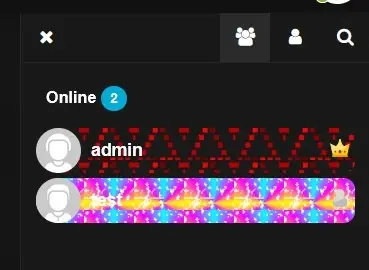 Userlist frame bg