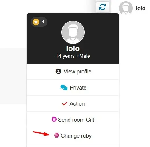 Admin Change Ruby