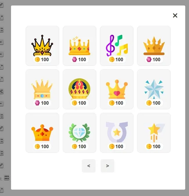 Customize rank icons