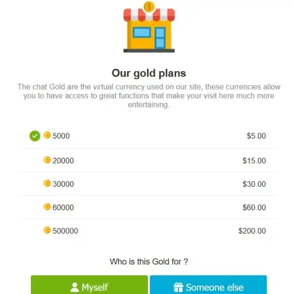 The Gold Store (paypal)