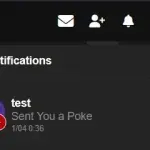 User Poke