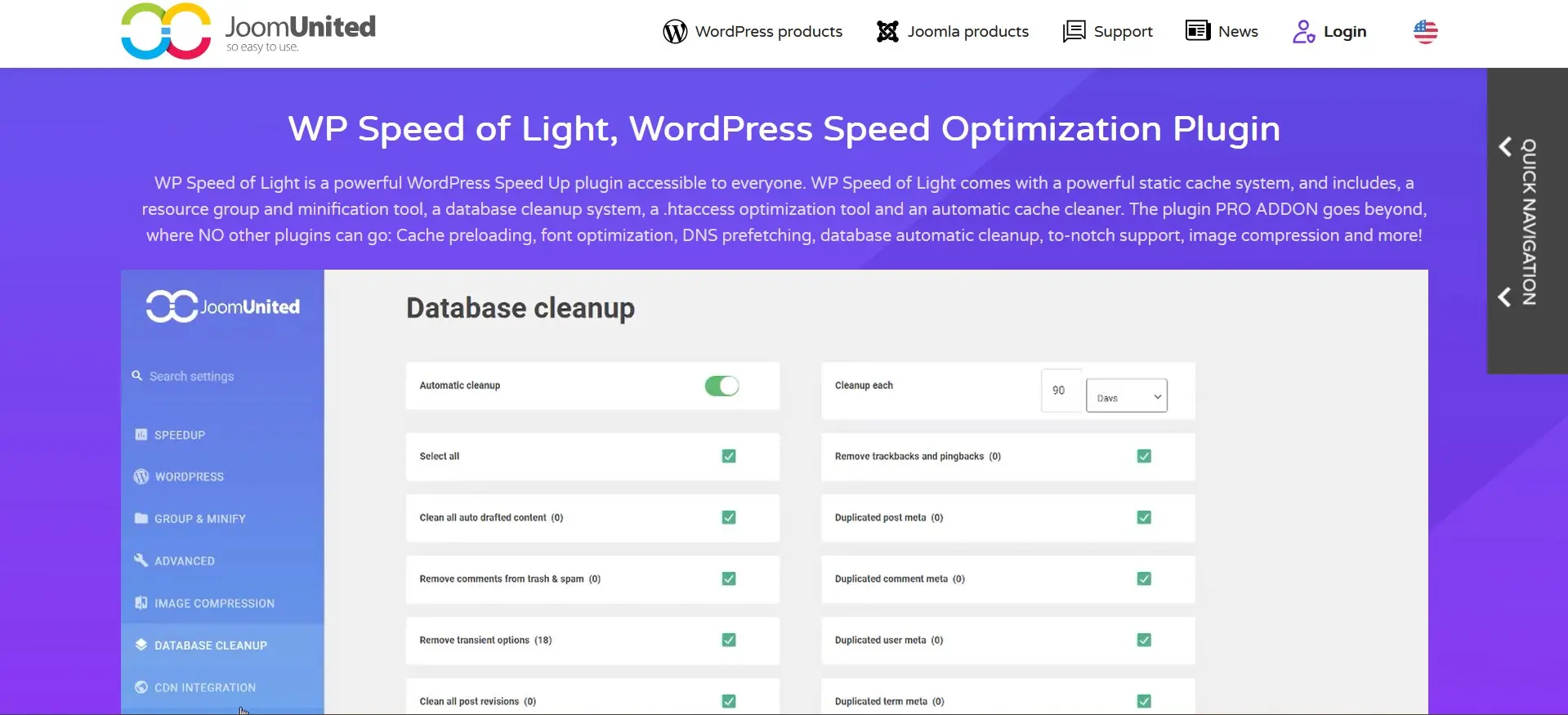 WP Speed of Light v3.3.5 – Speed Up WordPress Pro